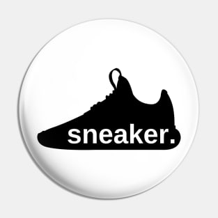 Black 'n White Sneaker Pin