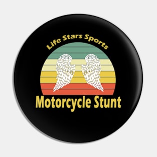 Motorcycle Stunt Pin