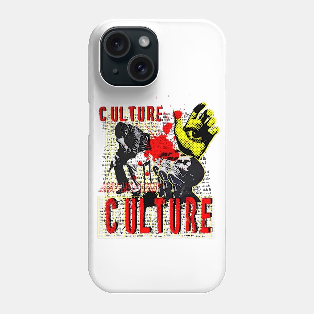 culture Phone Case by psninetynine