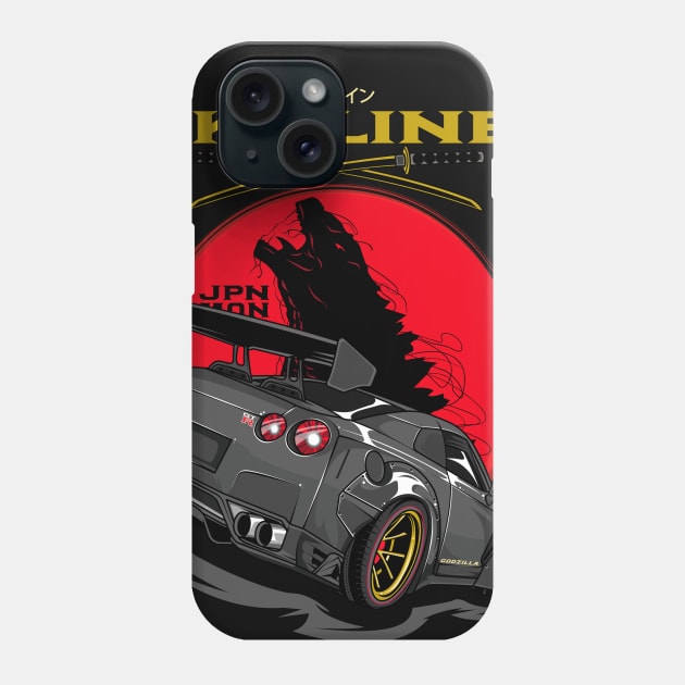 Skyline GTR Phone Case by cungtudaeast