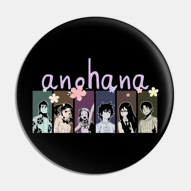 Anohana Pin by SirTeealot