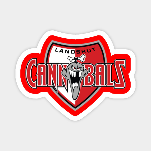 Landshut Cannibals Landshut Cannibals Magnet Teepublic