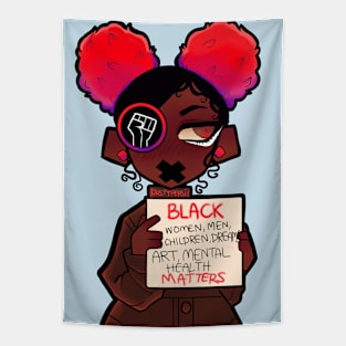 BLM Tapestry