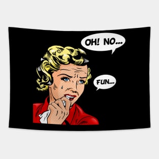 OhNoFun Tapestry