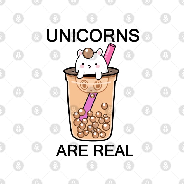 Boba Unicorns Are Real! by SirBobalot