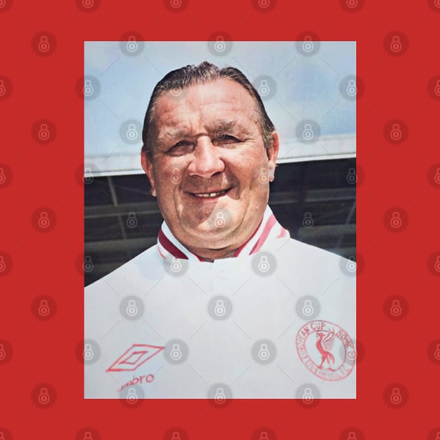 Bob Paisley in colour 2 by AndythephotoDr