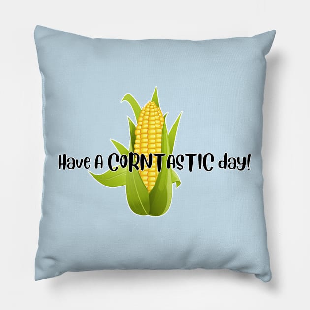 It's corn Pillow by Comixdesign