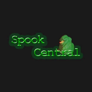 Ghostbusters Spook Central Logo T-Shirt