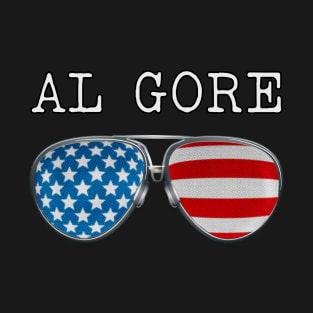 USA PILOT GLASSES AL GORE T-Shirt