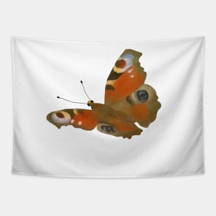 Fliegender Schmetterling Tapestry