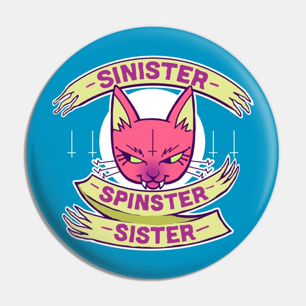 SINISTER SPINSTER SISTER Pin by Jingybean