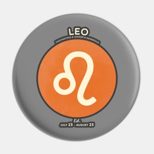 Leo Pin