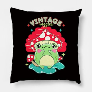 Vintage veggies Pillow