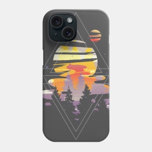 Cosmic Woods Forest Design Phone Case