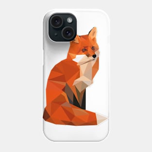 Low Poly Fox Phone Case