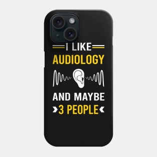 3 People Audiology Audiologist Phone Case