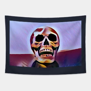 Skull Tapestry