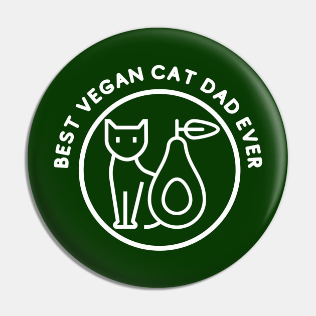 Best vegan cat dad ever Pin by Creastorm