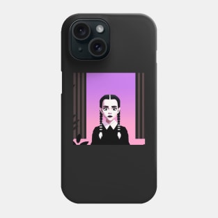 Wednesday Addams Phone Case