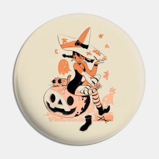 Basic Witch Pin