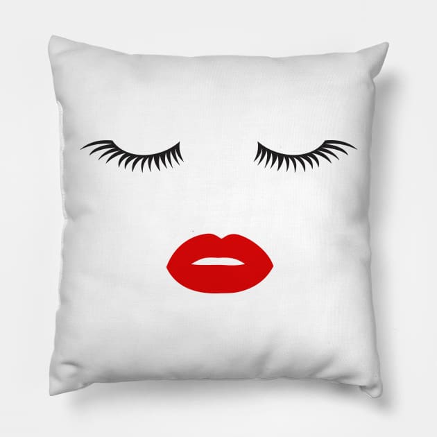 Cutie Pie Face Pillow by crashboomlove