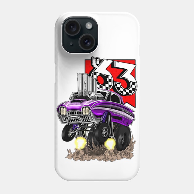 "63" T-Bird Phone Case by Hector121500