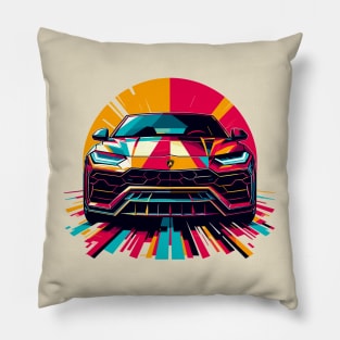 Lamborghini Urus Pillow