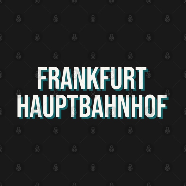 Frankfurt Hauptbahnhof by MitsuiT