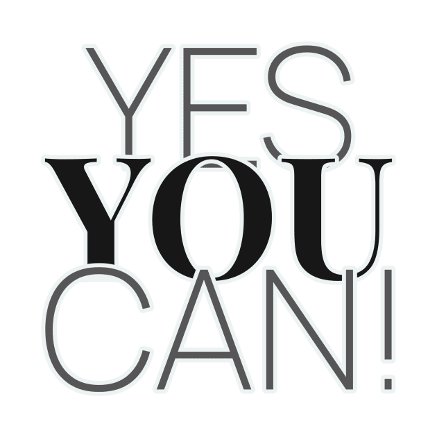 Yes You Can by OptiVibe Wear