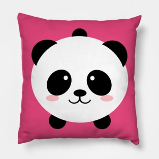 Lovely kawai panda bear Pillow