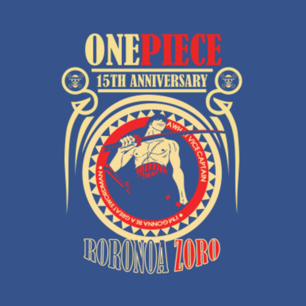 ONE PIECE - Zoro - T-Shirt