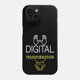 Digital Transformation Phone Case