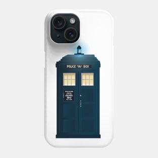 Blue Box Phone Case