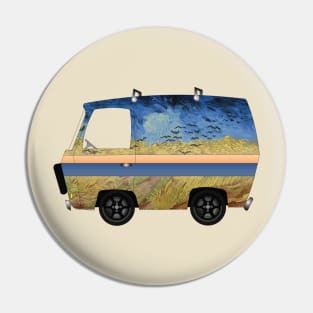 Van Gogh Funny Pun Pin