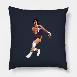 Pete Maravich Pixel Pillow