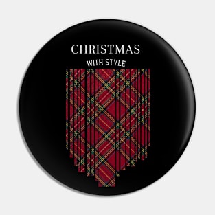 Elegant festivities Pin