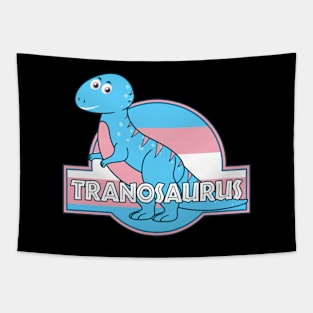 Tranosaurus Pride Dinosaur Tapestry