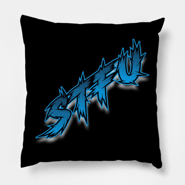 STFU Pillow by Quirky Ideas