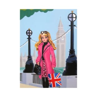 Barbie in London T-Shirt