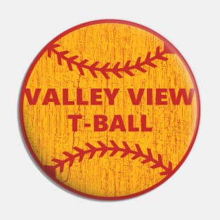 Valley View T-Ball 1999 Pin