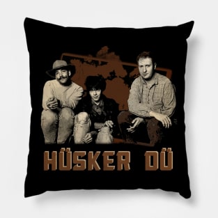 Hüsker Dü Anarchy And Anthems In Technicolor Pillow