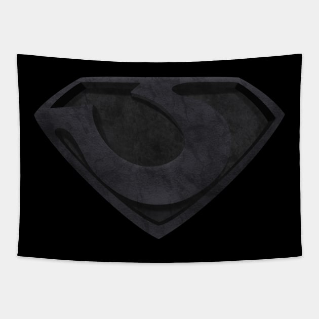 Zod Tapestry by 752 Designs