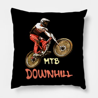 vtt mtb downhill Pillow