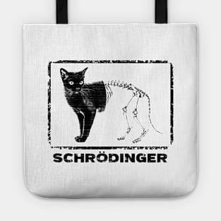 Schrodinger's cat_BLK Tote