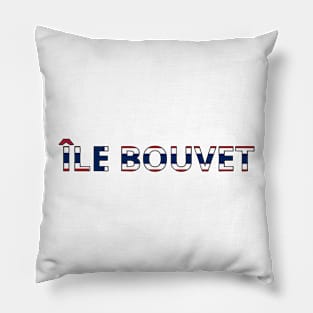 Drapeau Île Bouvet Pillow