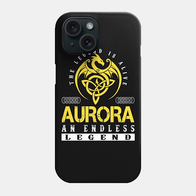 AURORA Phone Case by meliapip