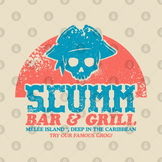 SCUMM Bar & Grill by Geekeria Deluxe