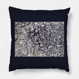 Organic Eruption Pillow