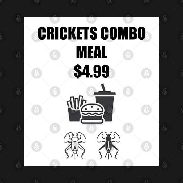 Crickets Combo Meal by DMcK Designs