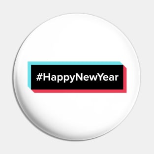 Happy New Year TikTok Meme Pin